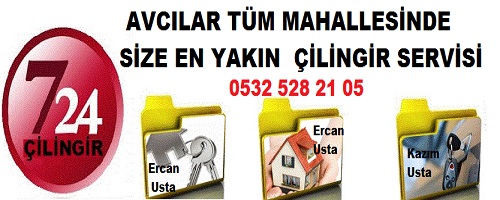 avcılar gümüşpala anahtarcı