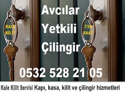 avcılar yetkili çilingir