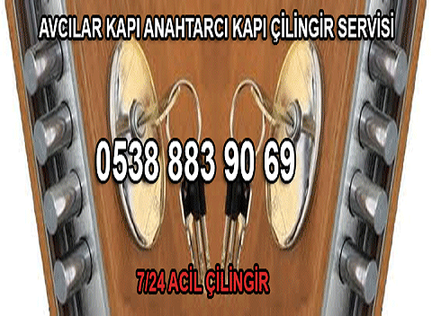 avcılar kapı çilingir servisi