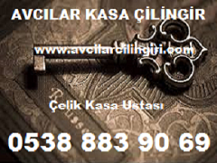 avcilar kasa kilit cilingiri