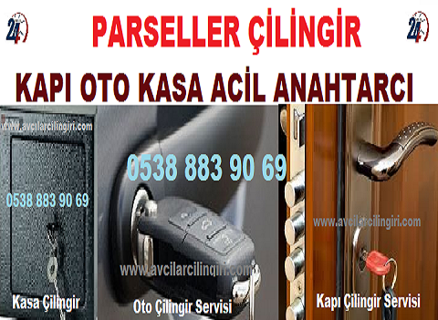 avcılar parseller çilingir