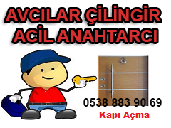 avcilar kapı cilingircisi