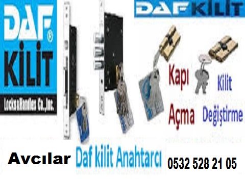 Daf kilit servisi