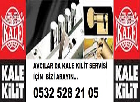 avcılar kale kilit çilingir