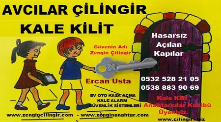 Avcılar çilingircisi